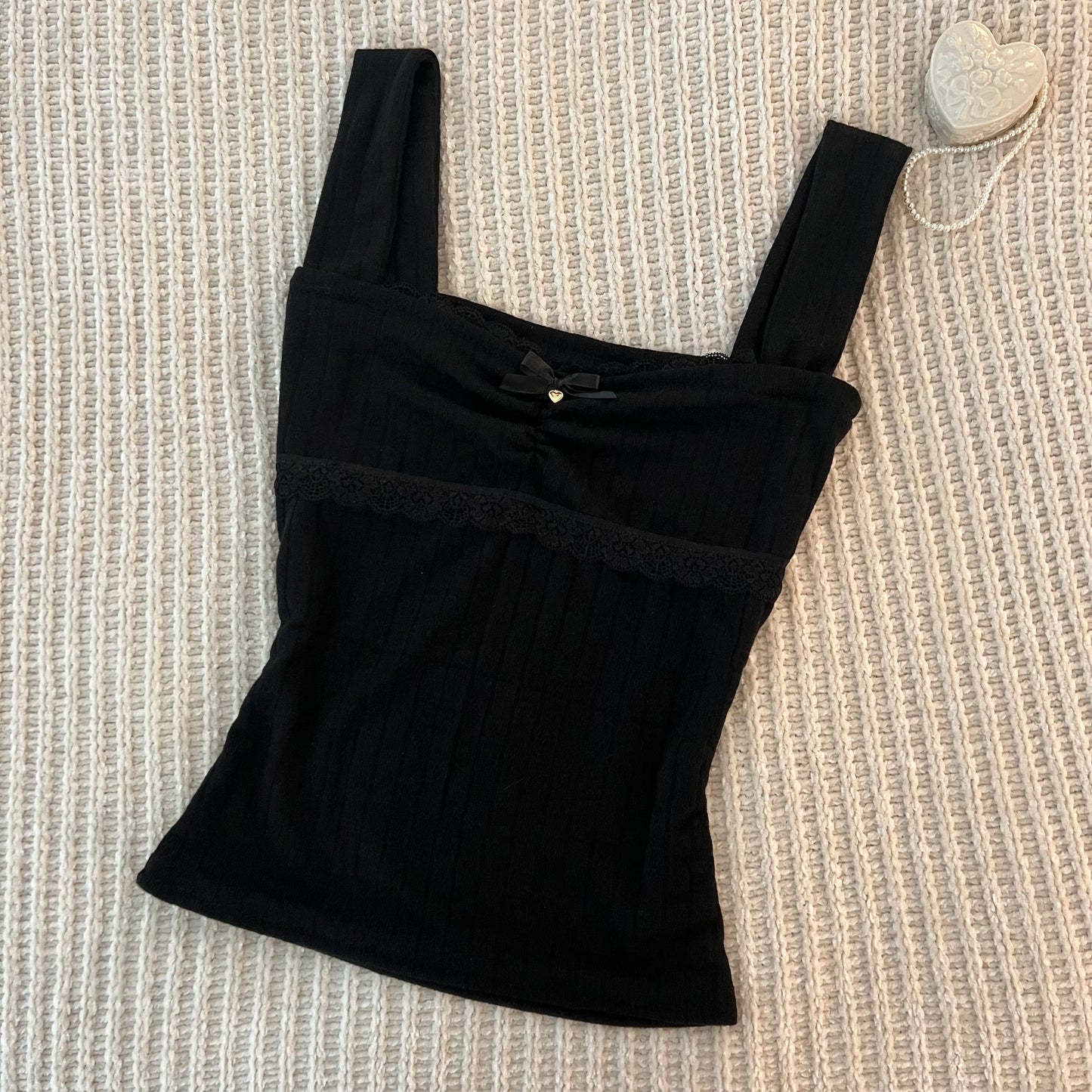 black arabella top